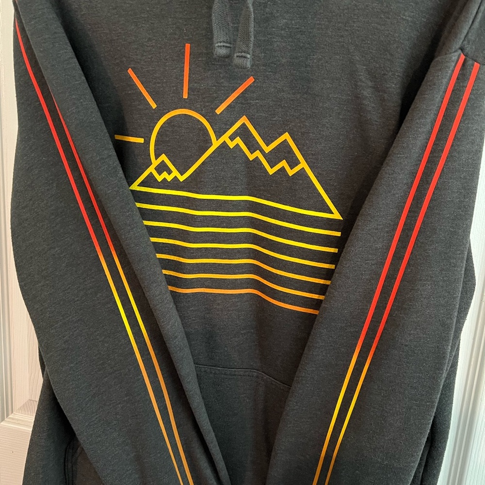 Urban pipeline large men’s hoodie
